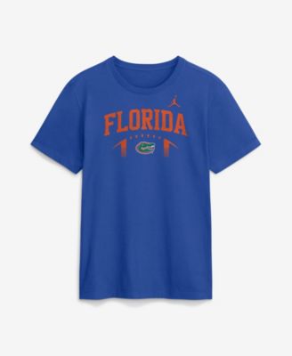 Men's Royal Florida Gators Primetime Football Icon T-Shirt