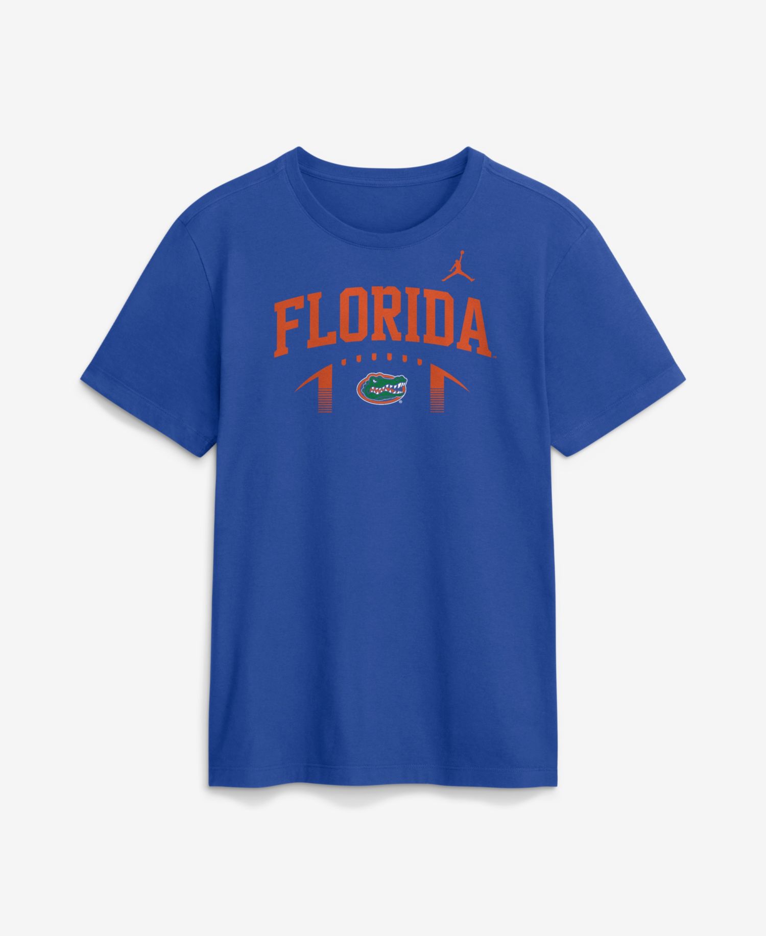 Men's Royal Florida Gators Primetime Football Icon T-Shirt