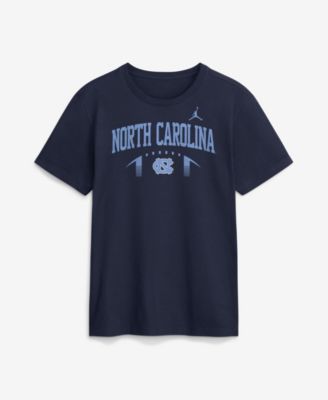 Men's  Navy North Carolina Tar Heels Primetime Football Icon T-Shirt