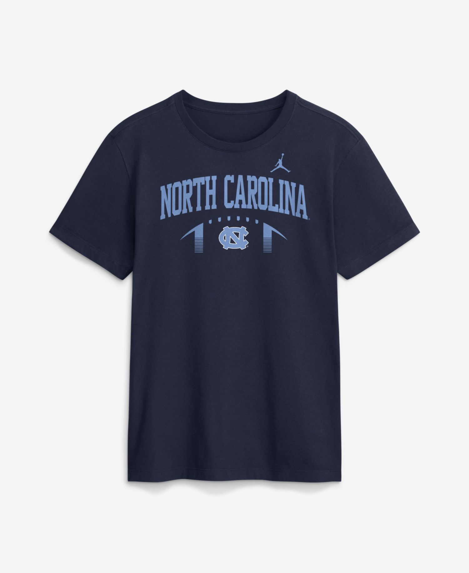 Men's Navy North Carolina Tar Heels Primetime Football Icon T-Shirt