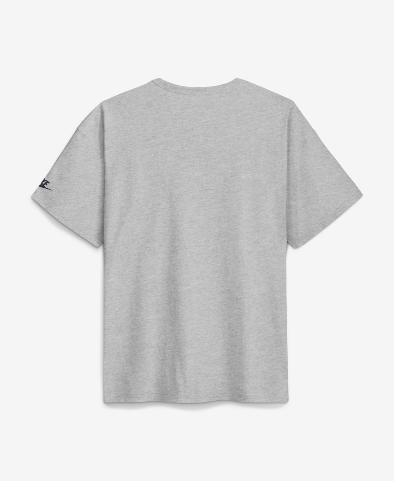 Men's Heather Gray Michigan Wolverines Legacy Logo Max90 T-Shirt