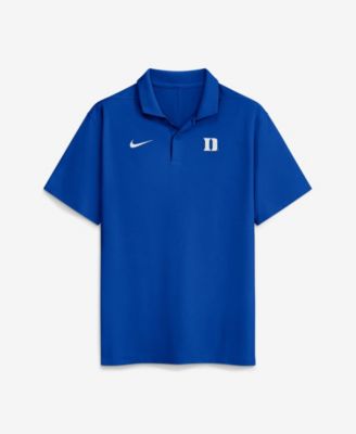 Men's Royal Duke Blue Devils Primetime Victory Plus Dri-FIT Polo shirt