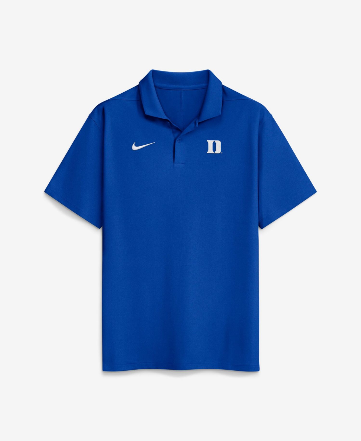 Men's Royal Duke Blue Devils Primetime Victory Plus Dri-FIT Polo shirt