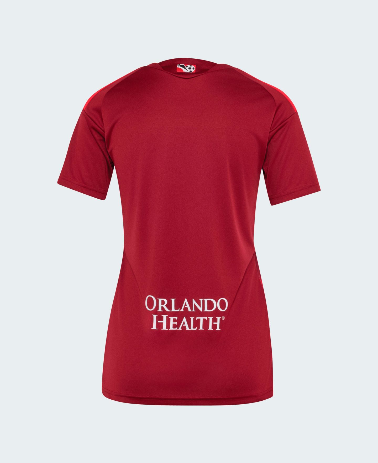 Женский топ adidas Red Orlando City SC 2026 Archive Replica Jersey — фото 6