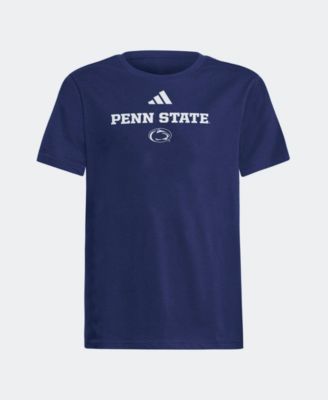 Big Boys and Girls  Navy Penn State Nittany Lions Wordmark Fresh T-Shirt