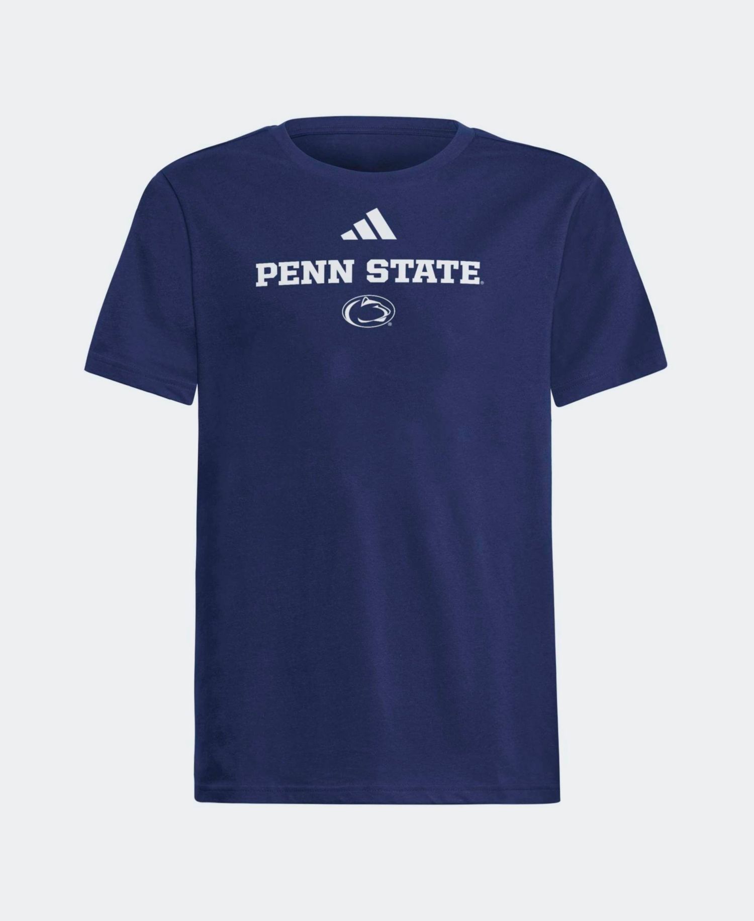 Big Boys and Girls Navy Penn State Nittany Lions Wordmark Fresh T-Shirt