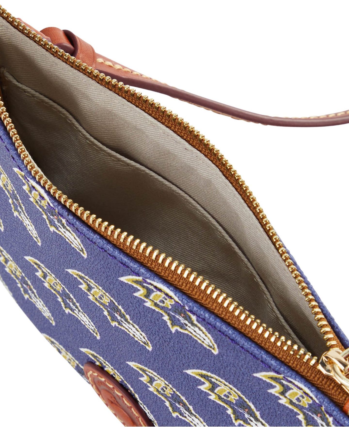 Женская сумка Dooney & Bourke Baltimore Ravens Top Zip Crossbody — фото 2