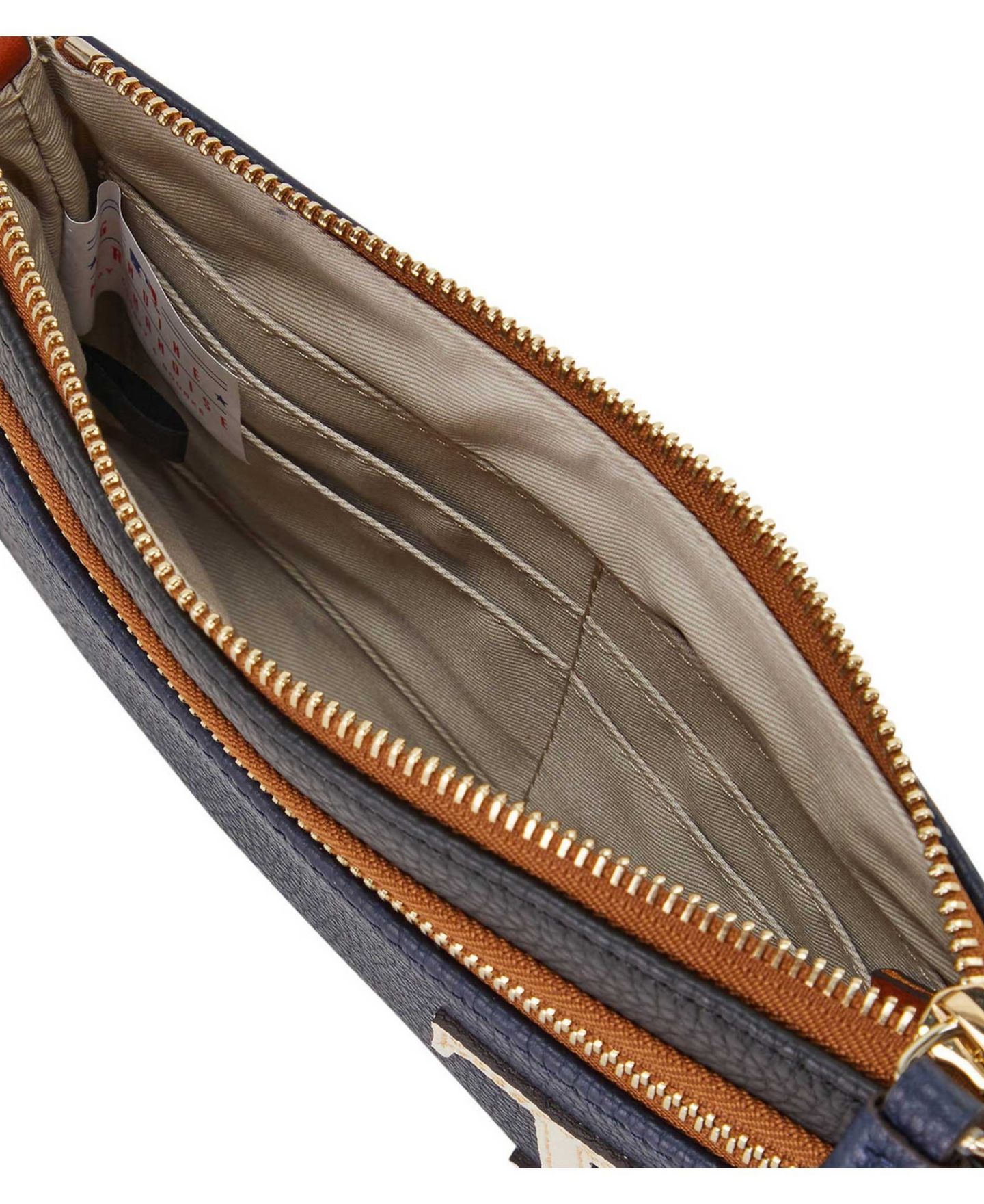 Женская сумка Dooney & Bourke Tampa Bay Rays Infield Double-Zip Wristlet — фото 2