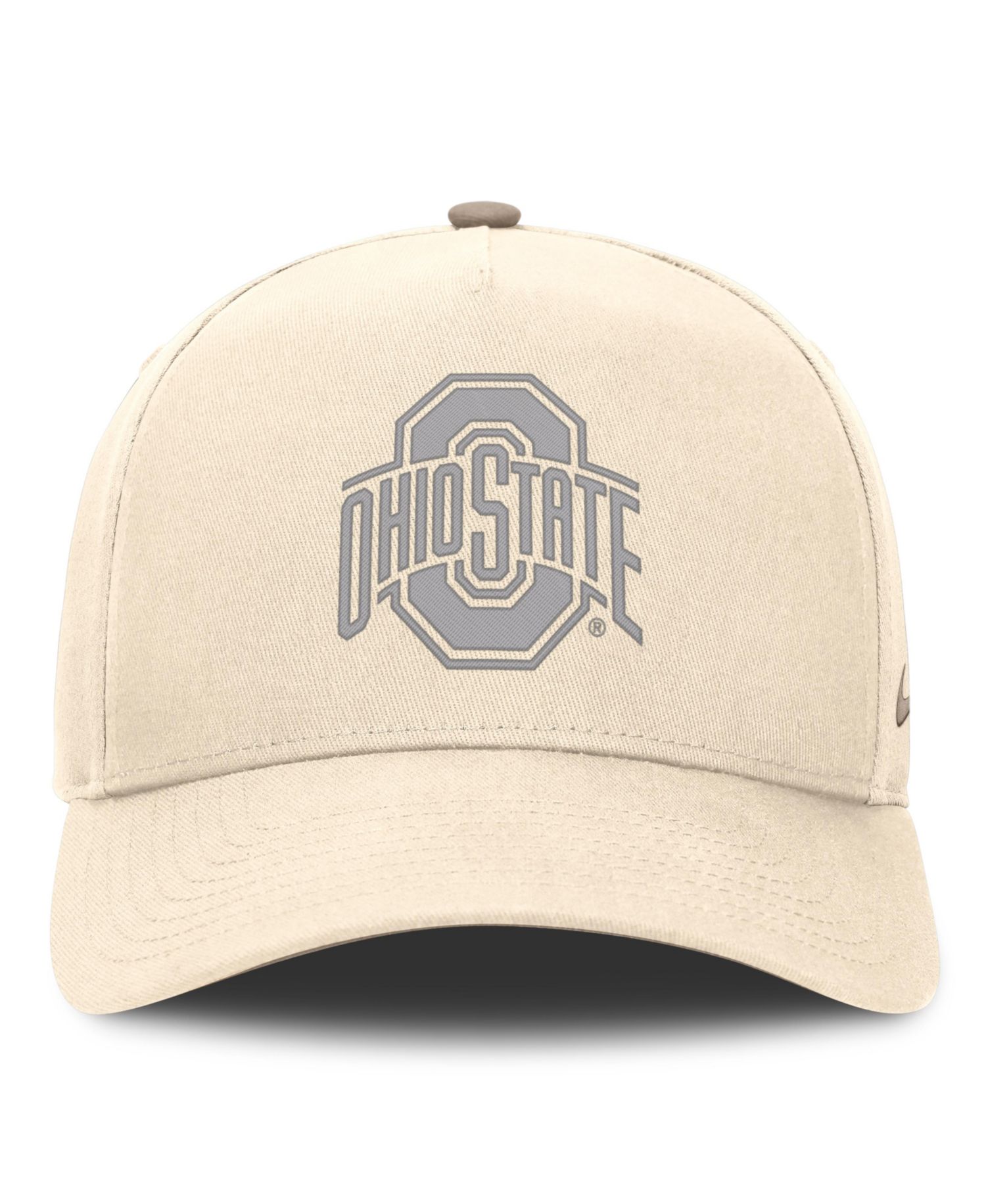 Men's Natural Ohio State Buckeyes Rise Adjustable Hat