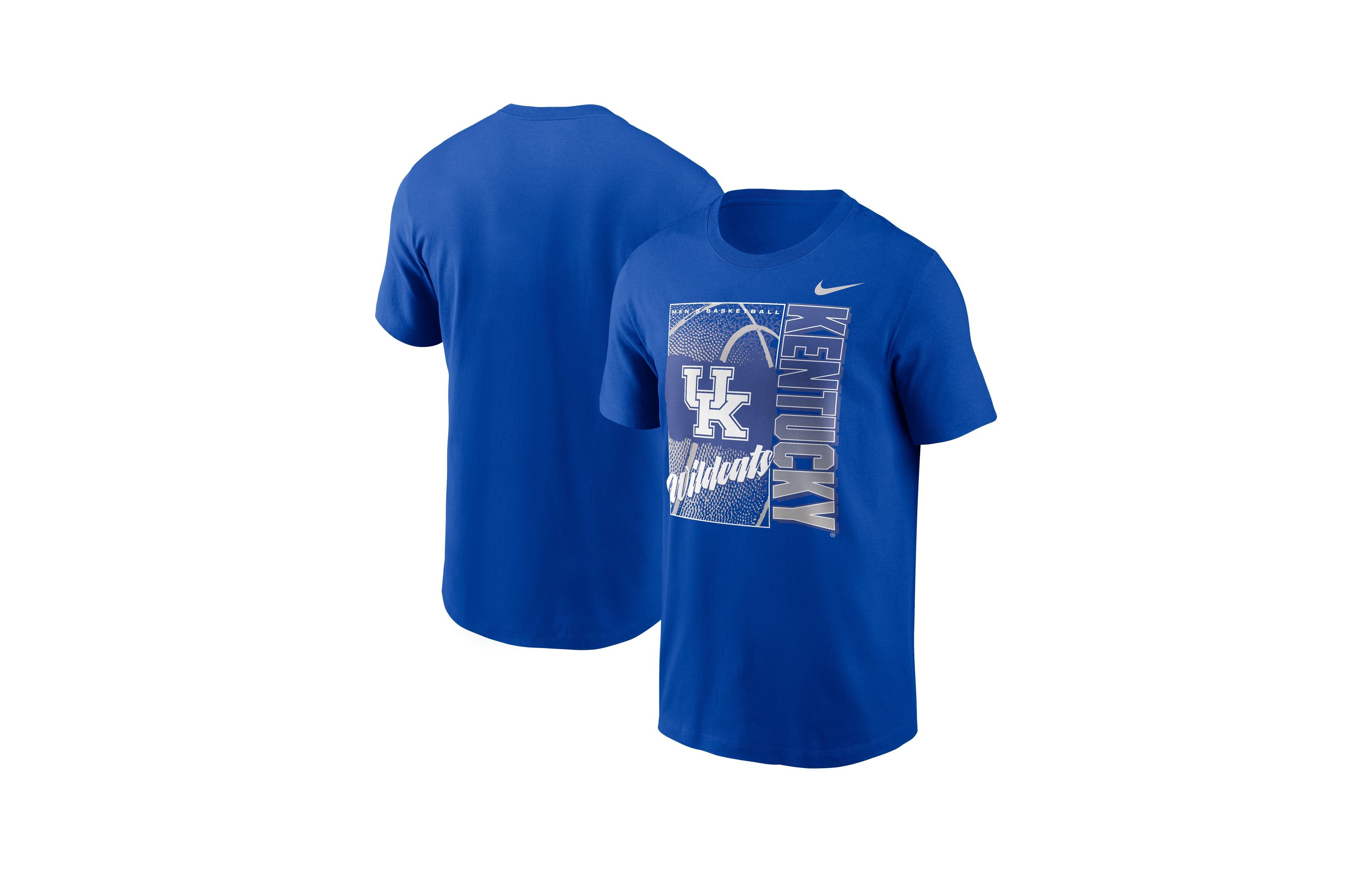 Nike Men's Royal Kentucky Wildcats Basketball Refresh T-Shirt
