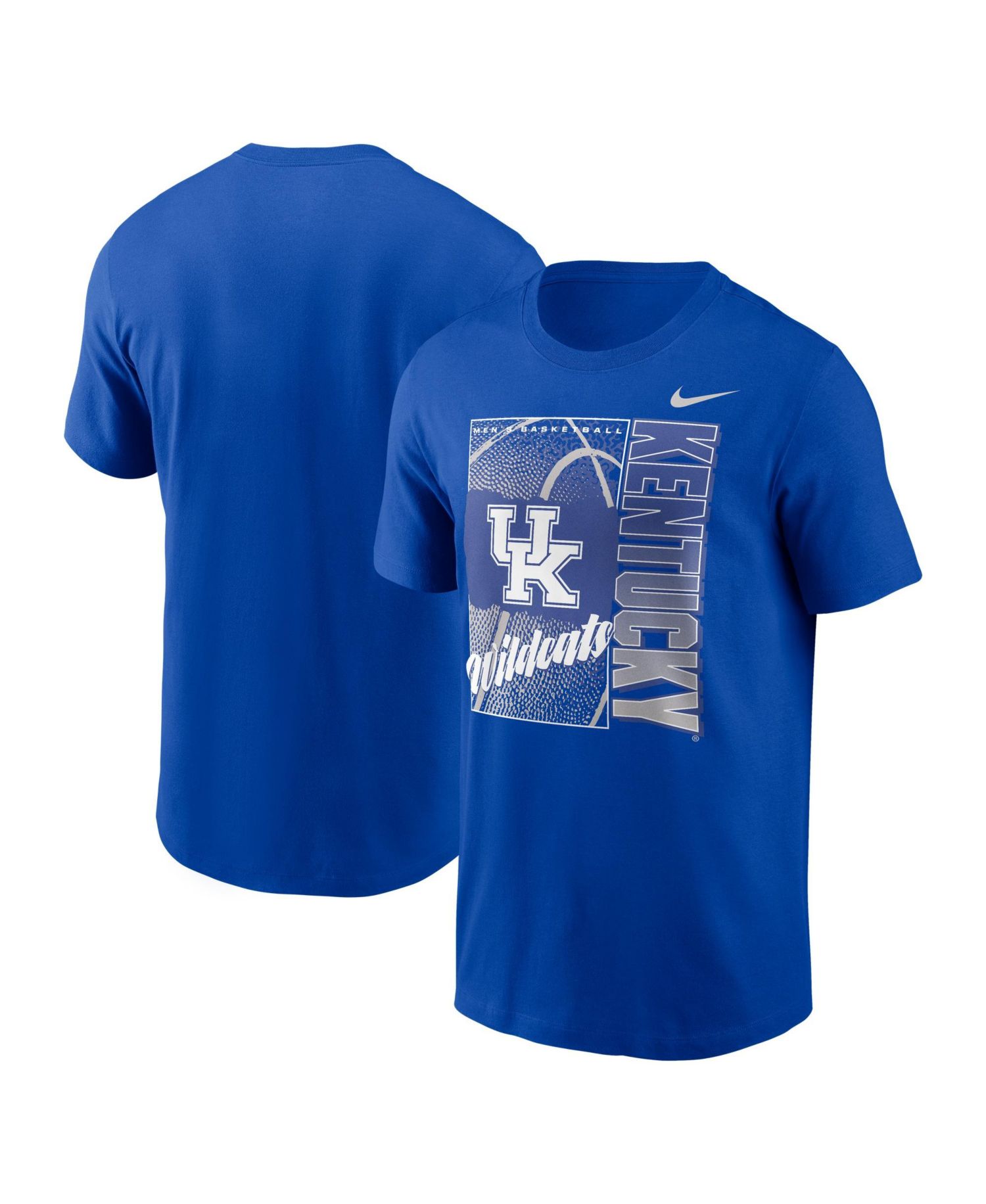 Men's Royal Kentucky Wildcats Basketball Refresh T-Shirt
