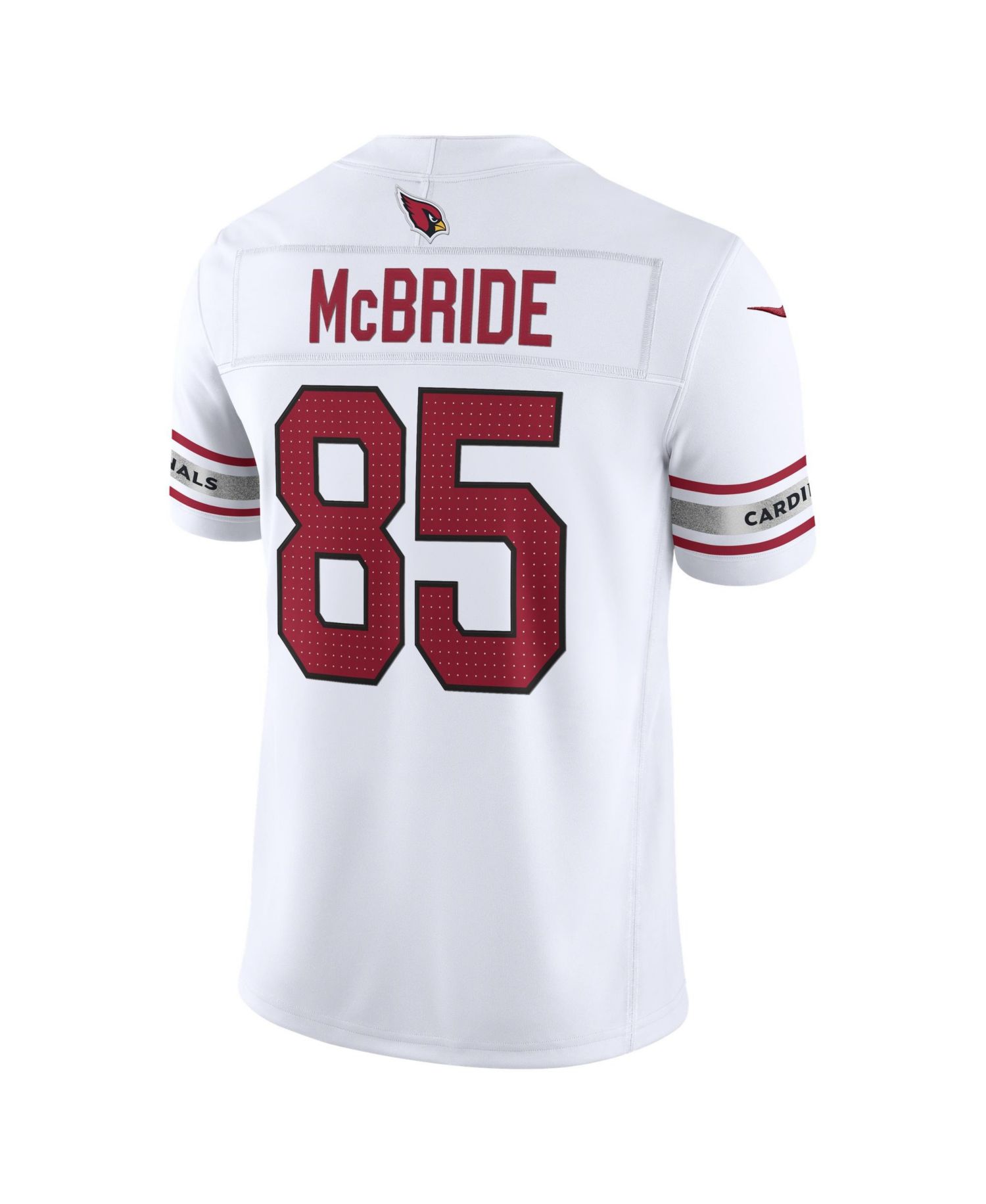 Men's Trey McBride White Arizona Cardinals Vapor F.U.S.E. Stitched Limited Jersey