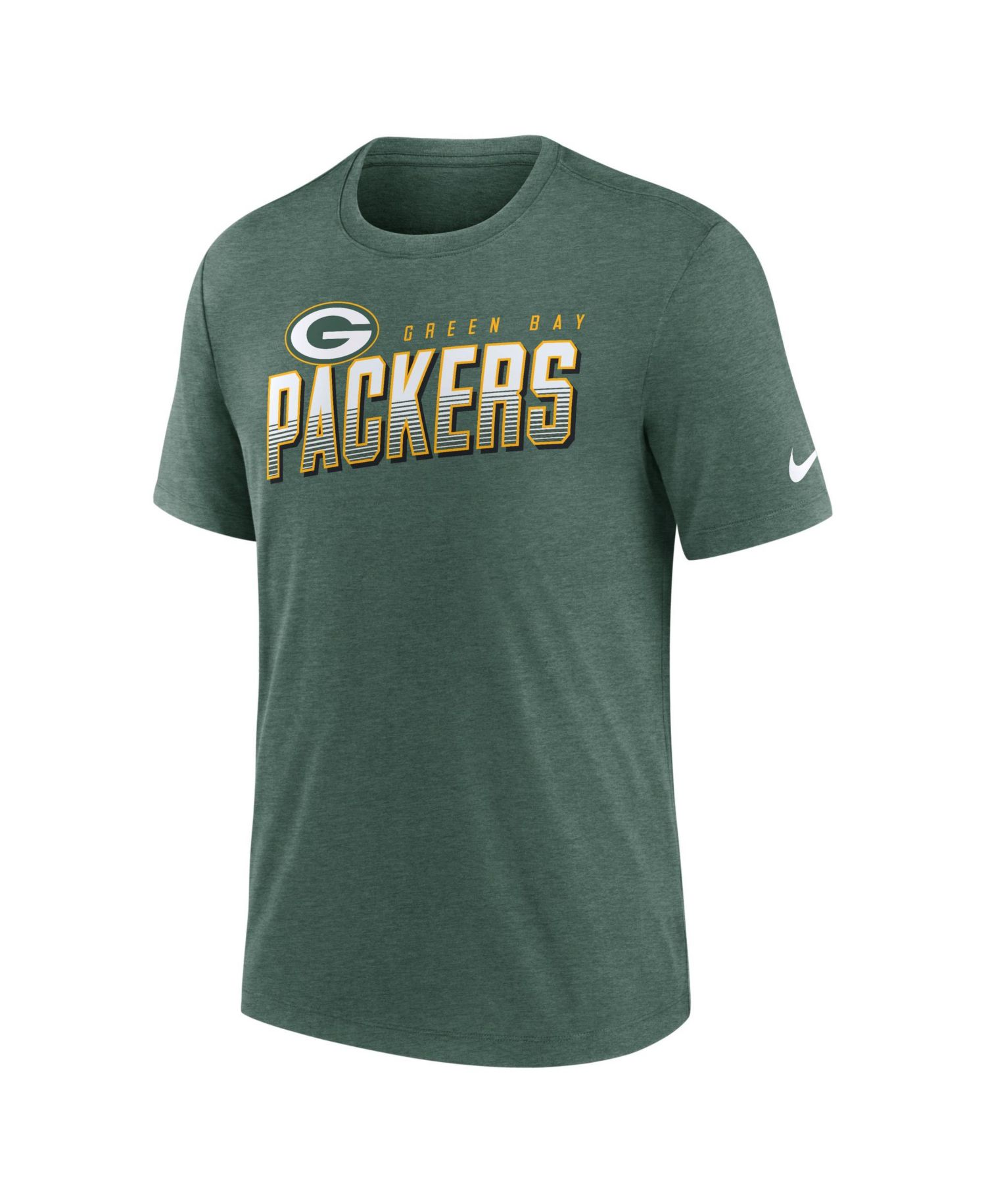 Men's Green Bay Packers Believe The Game Tri-Blend T-Shirt