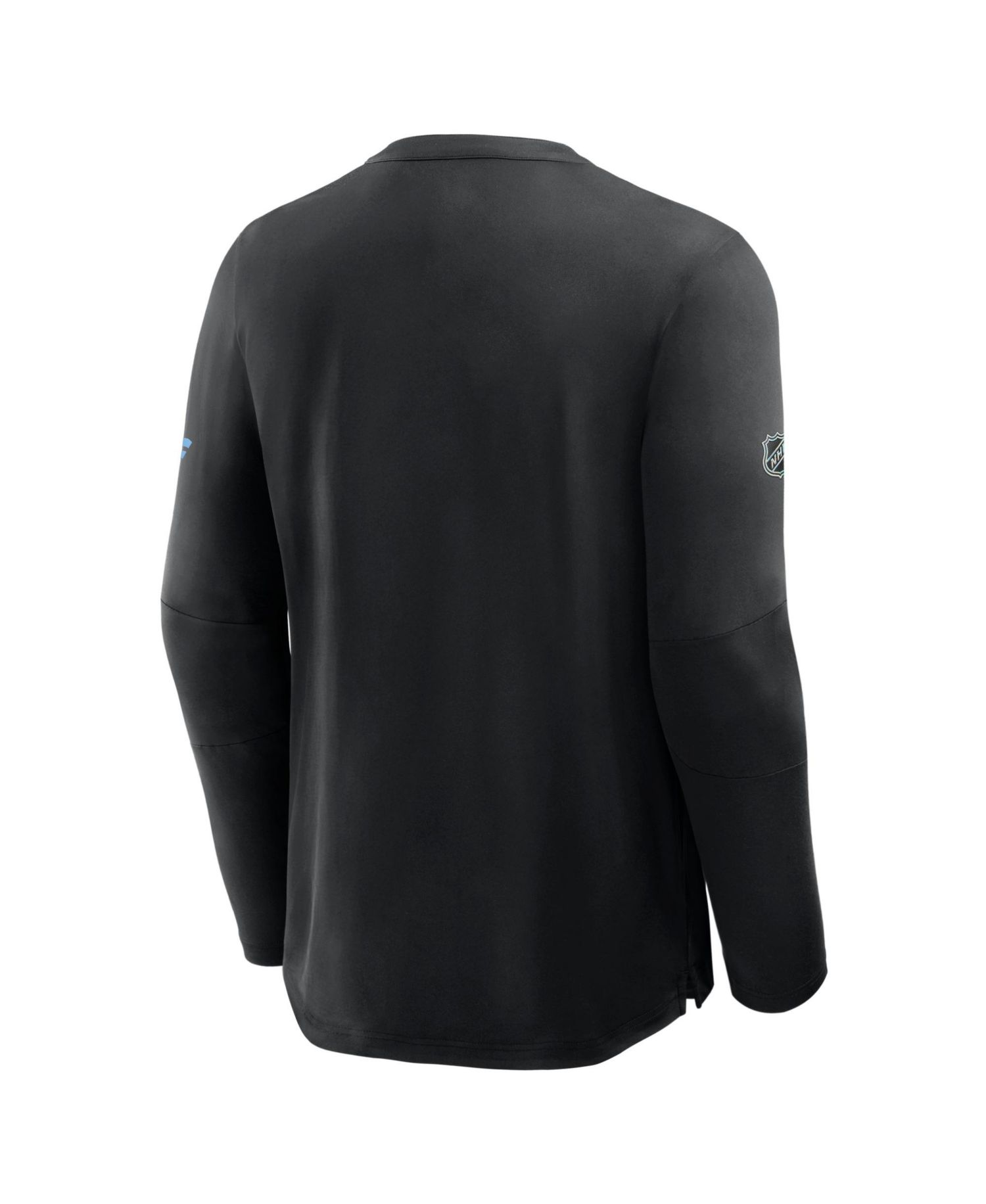 Men's Black Utah Mammoth Authentic Pro Rink Tech Long Sleeve T-Shirt