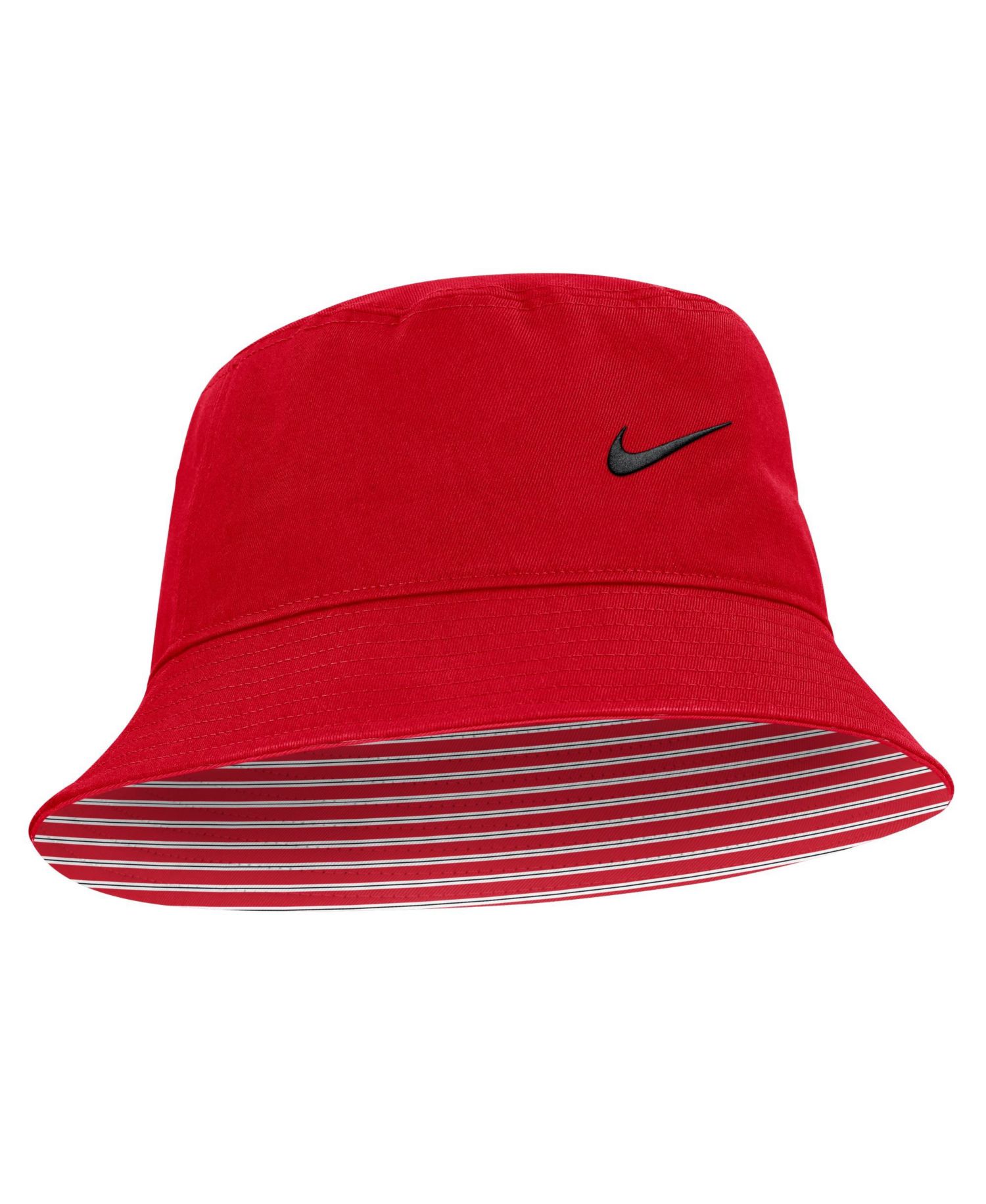 Men's and Women's Red Georgia Bulldogs Primetime Apex Bucket Hat