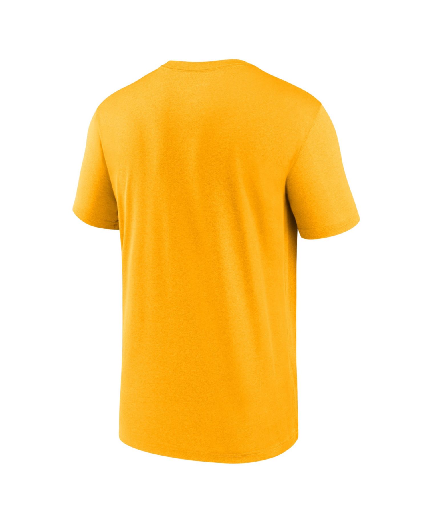 Men's Gold Pittsburgh Steelers Legend Icon Dri-FIT T-Shirt