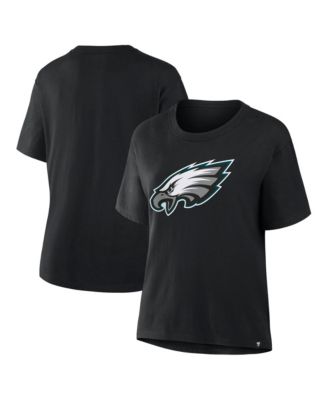 Women's Black Philadelphia Eagles Essential Legacy T-Shirt