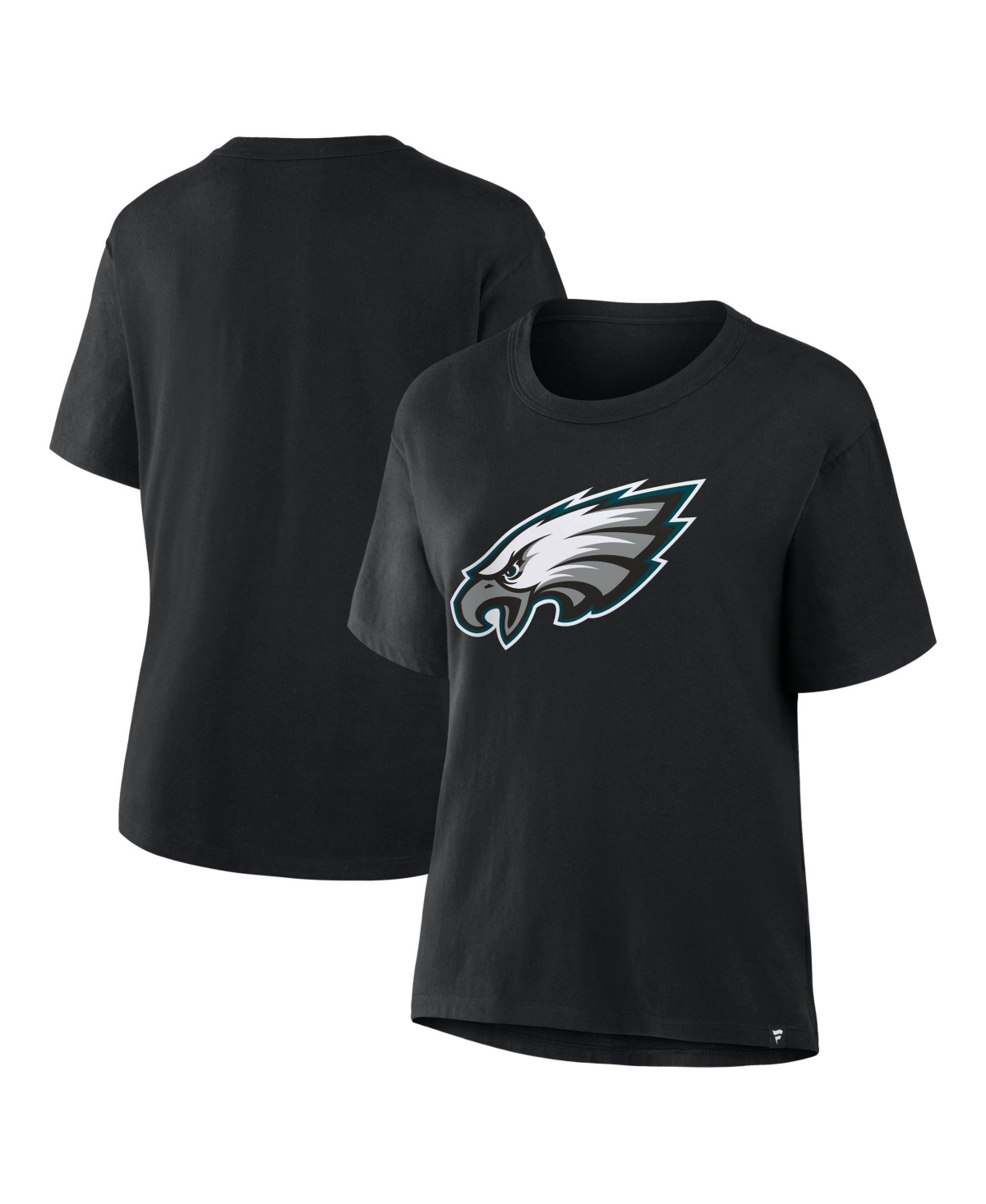 Fanatics Women's Black Philadelphia Eagles Essential Legacy T-Shirt - Black