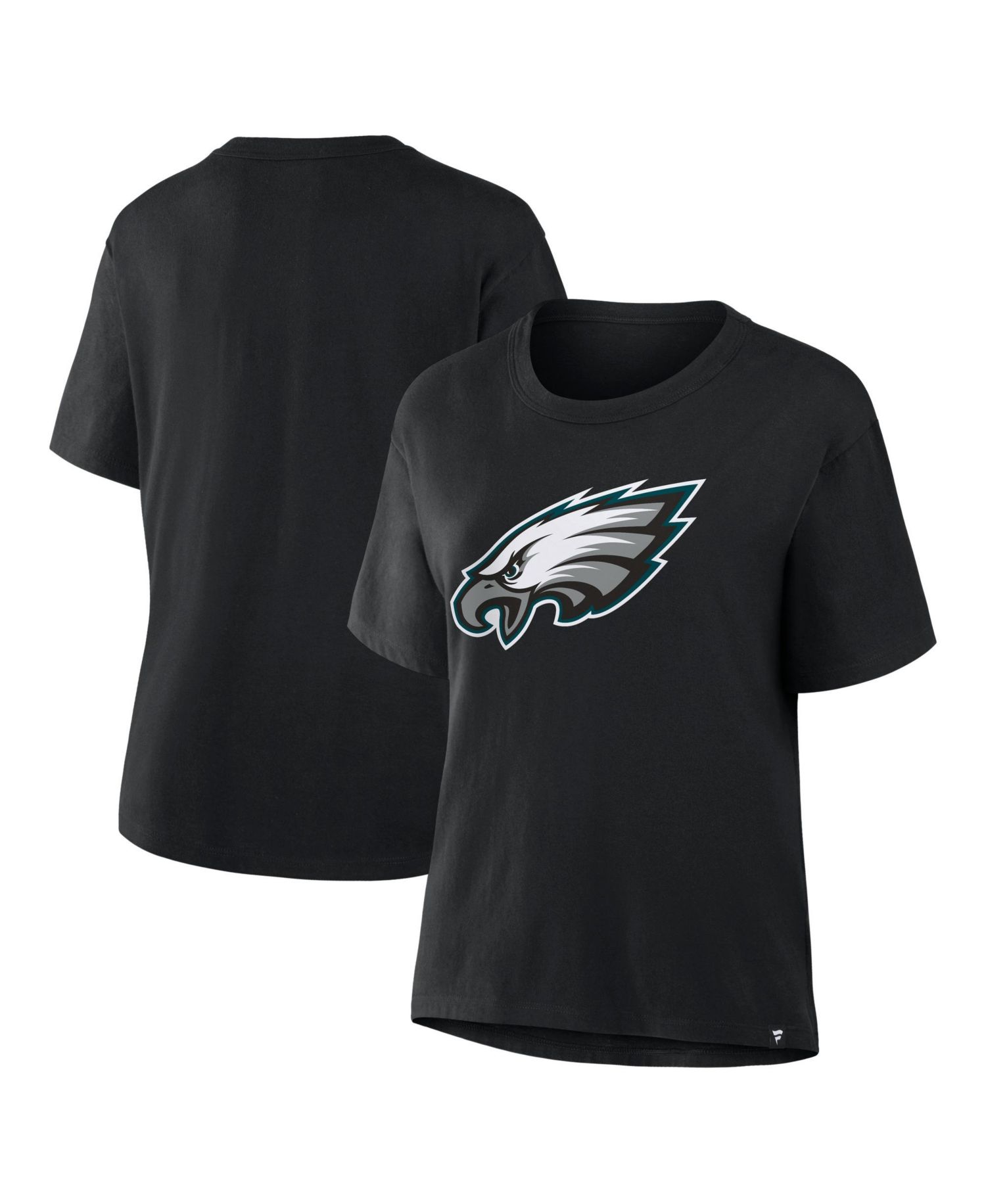 Women's Black Philadelphia Eagles Essential Legacy T-Shirt