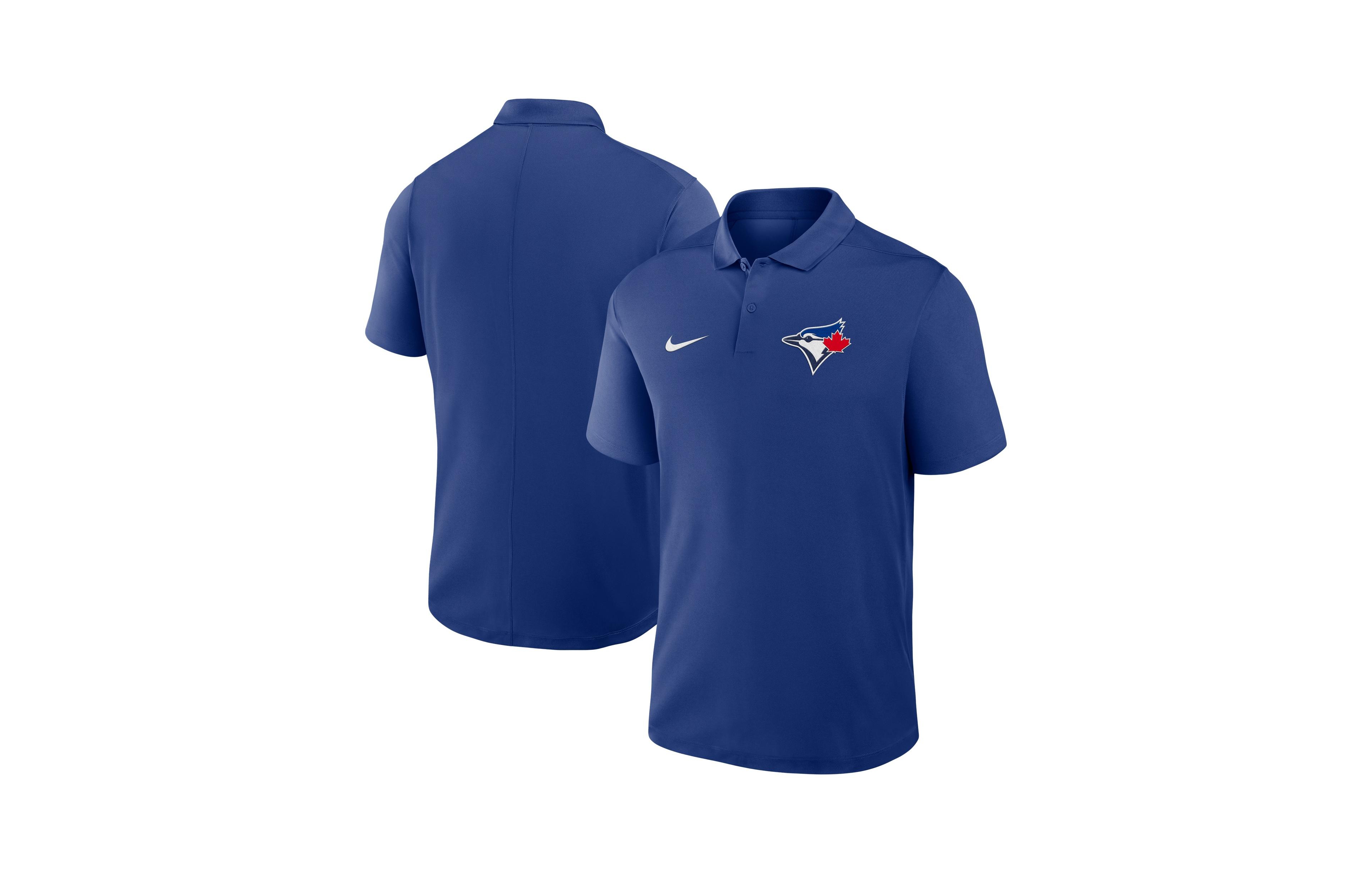 Nike Men's Royal Toronto Blue Jays Dri-fit Victory Polo shirt