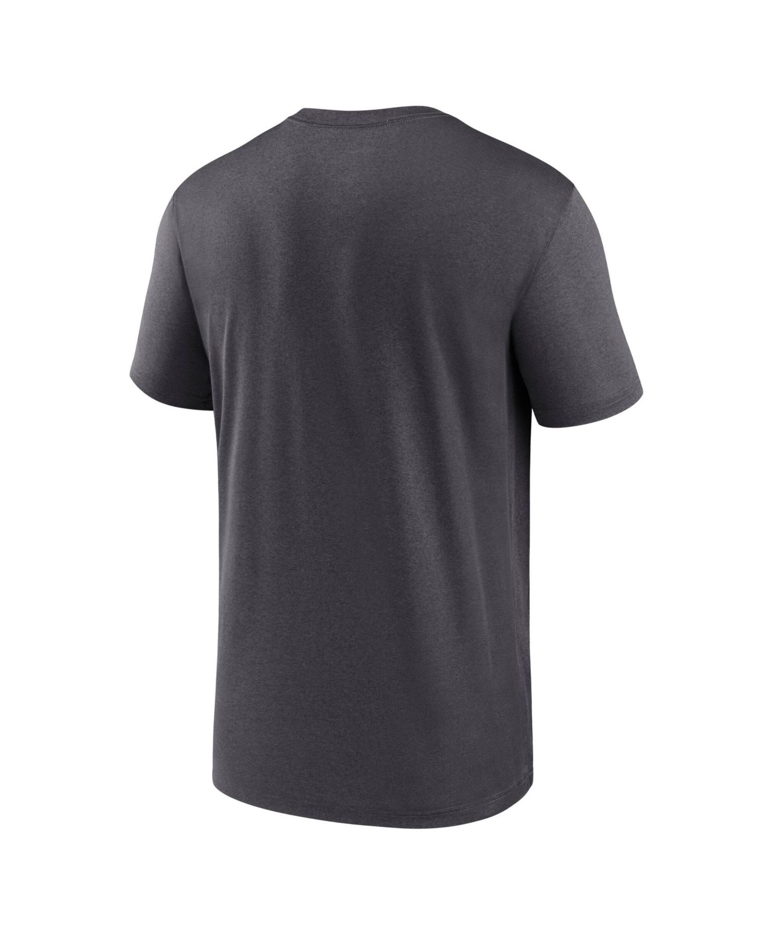 Men's Anthracite Oklahoma Sooners Primetime Arch Mantra Legend Dri-FIT T-Shirt