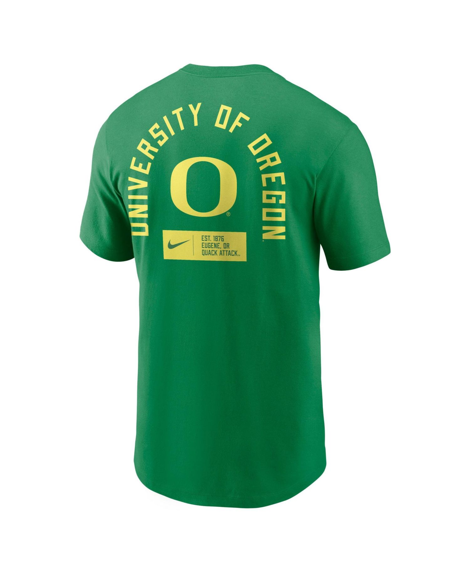 Men's Green Oregon Ducks Primetime Crew T-Shirt