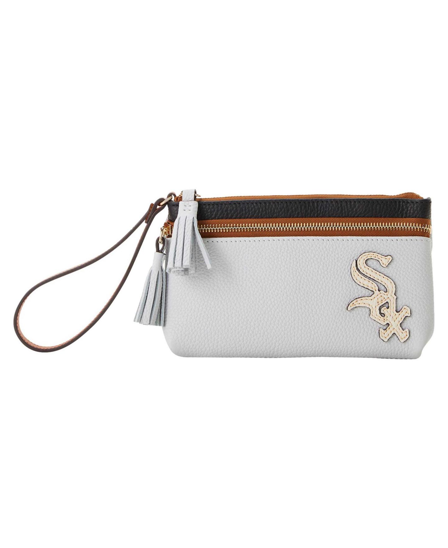 Женская сумка Dooney & Bourke Chicago White Sox Infield Double-Zip Wristlet — фото 3