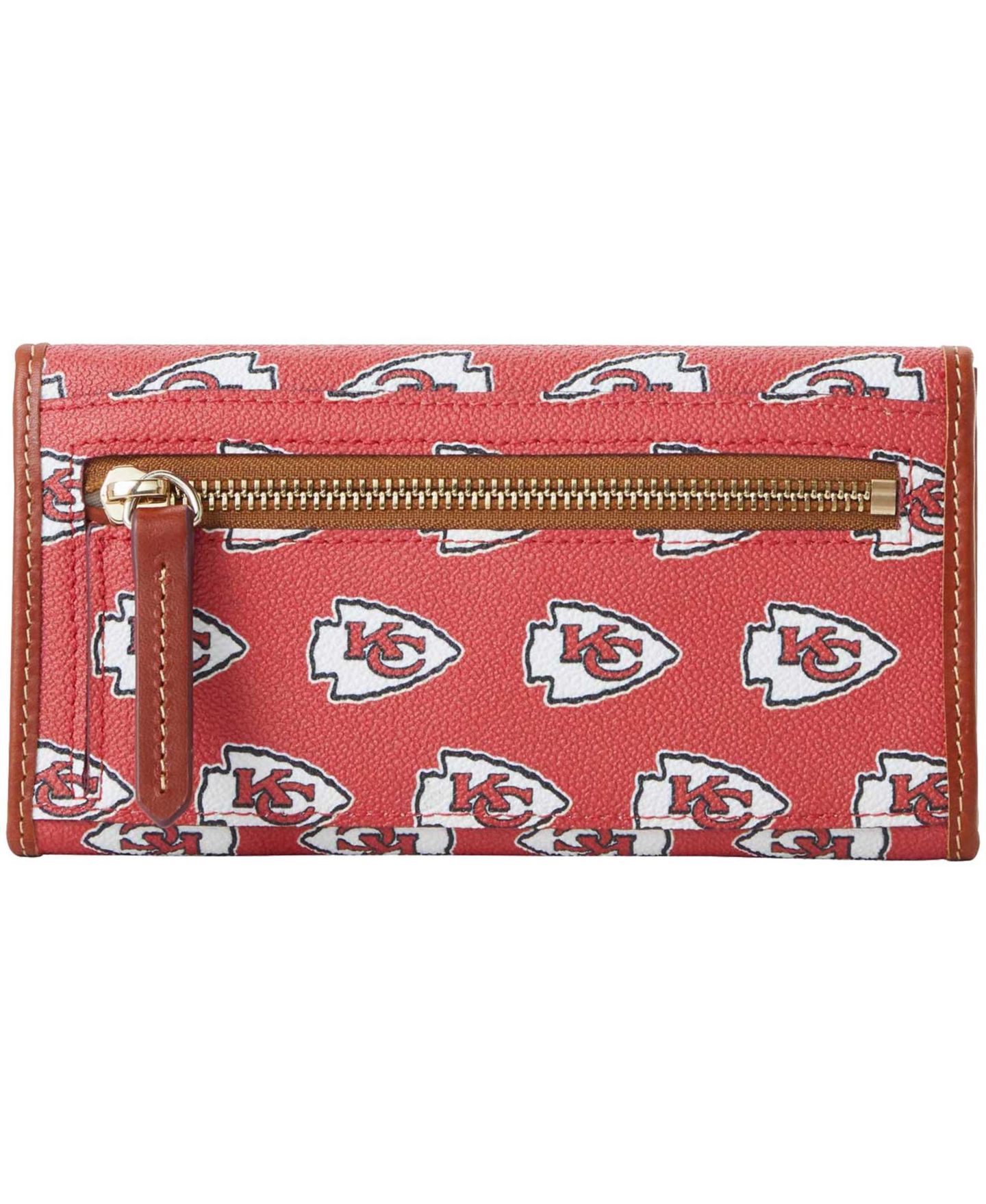 Женский кошелёк Dooney & Bourke Kansas City Chiefs Continental Wallet — фото 2