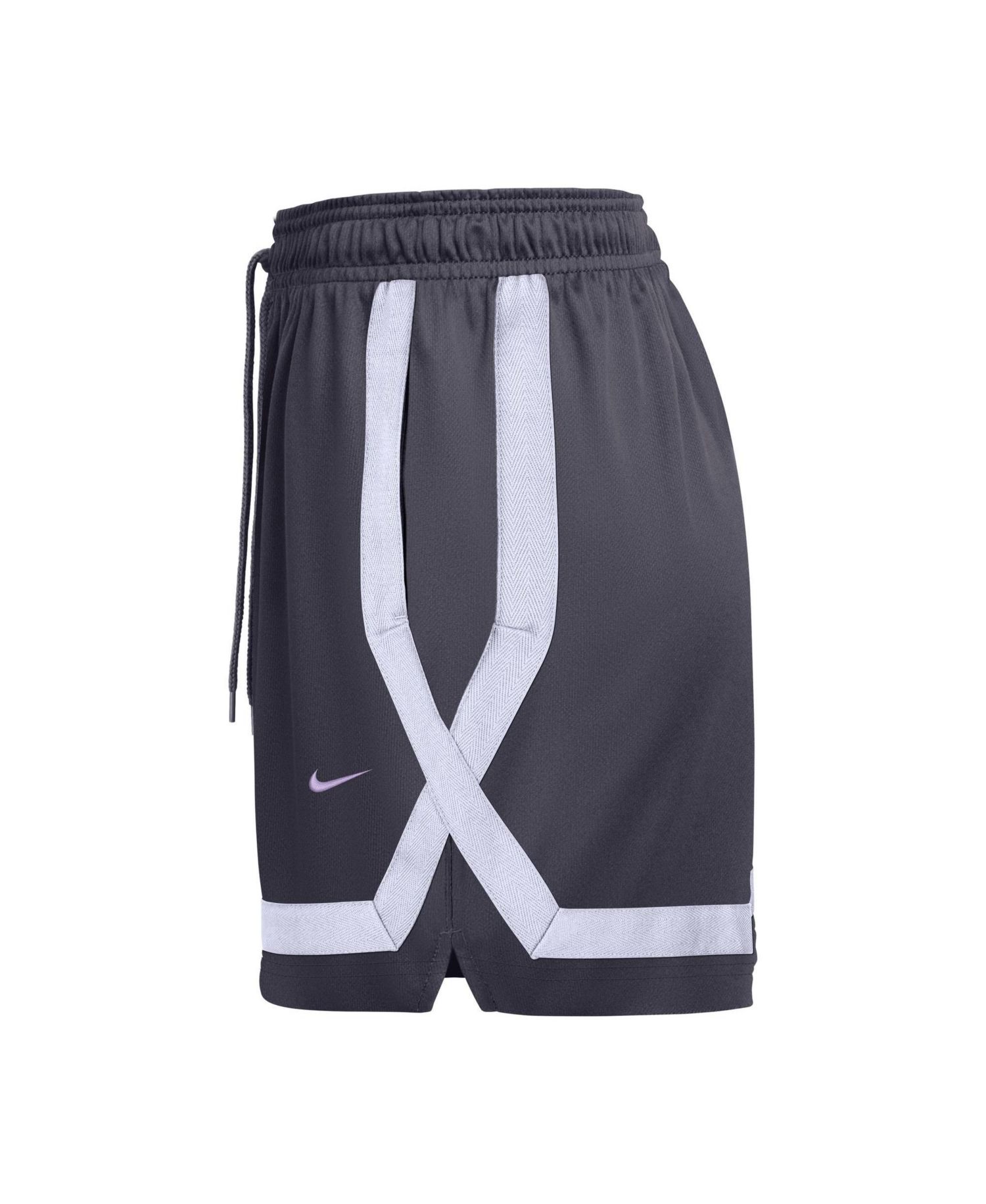 Women's Charcoal Golden State Valkyries Studio Fleece Shorts