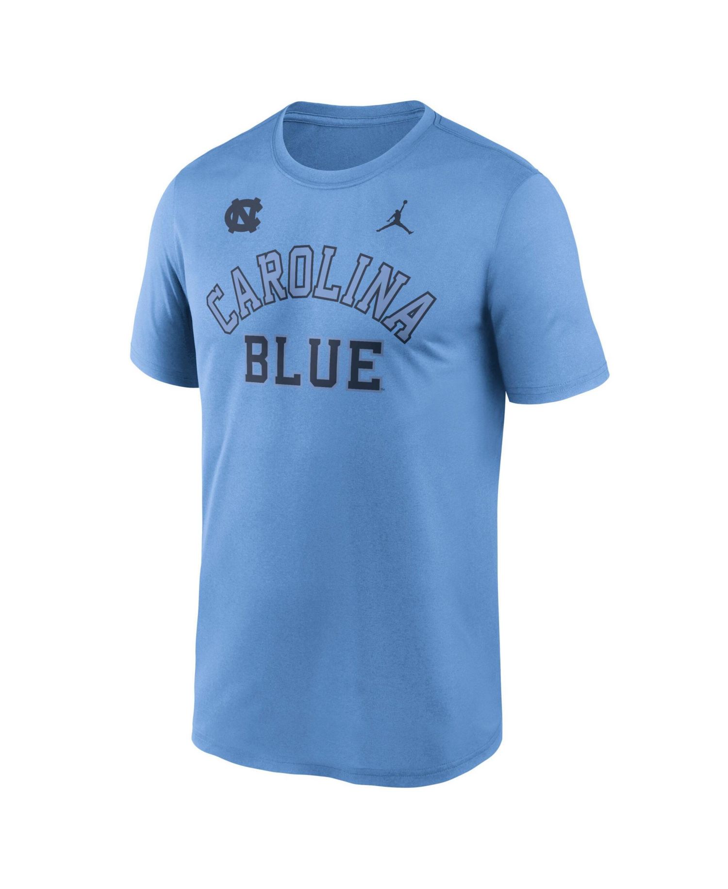 Men's Carolina Blue North Carolina Tar Heels Primetime Arch Mantra Legend Dri-FIT T-Shirt