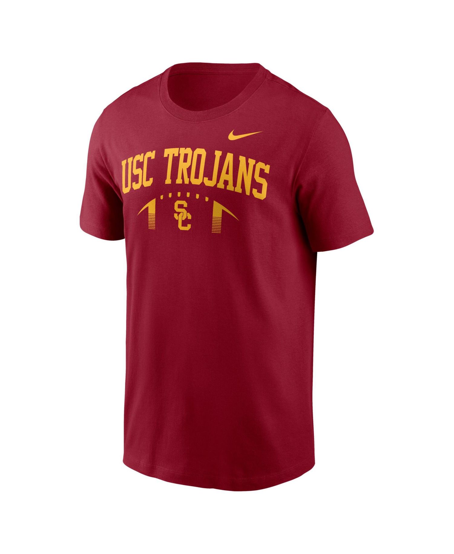 Men's Cardinal USC Trojans Primetime Football Icon T-Shirt