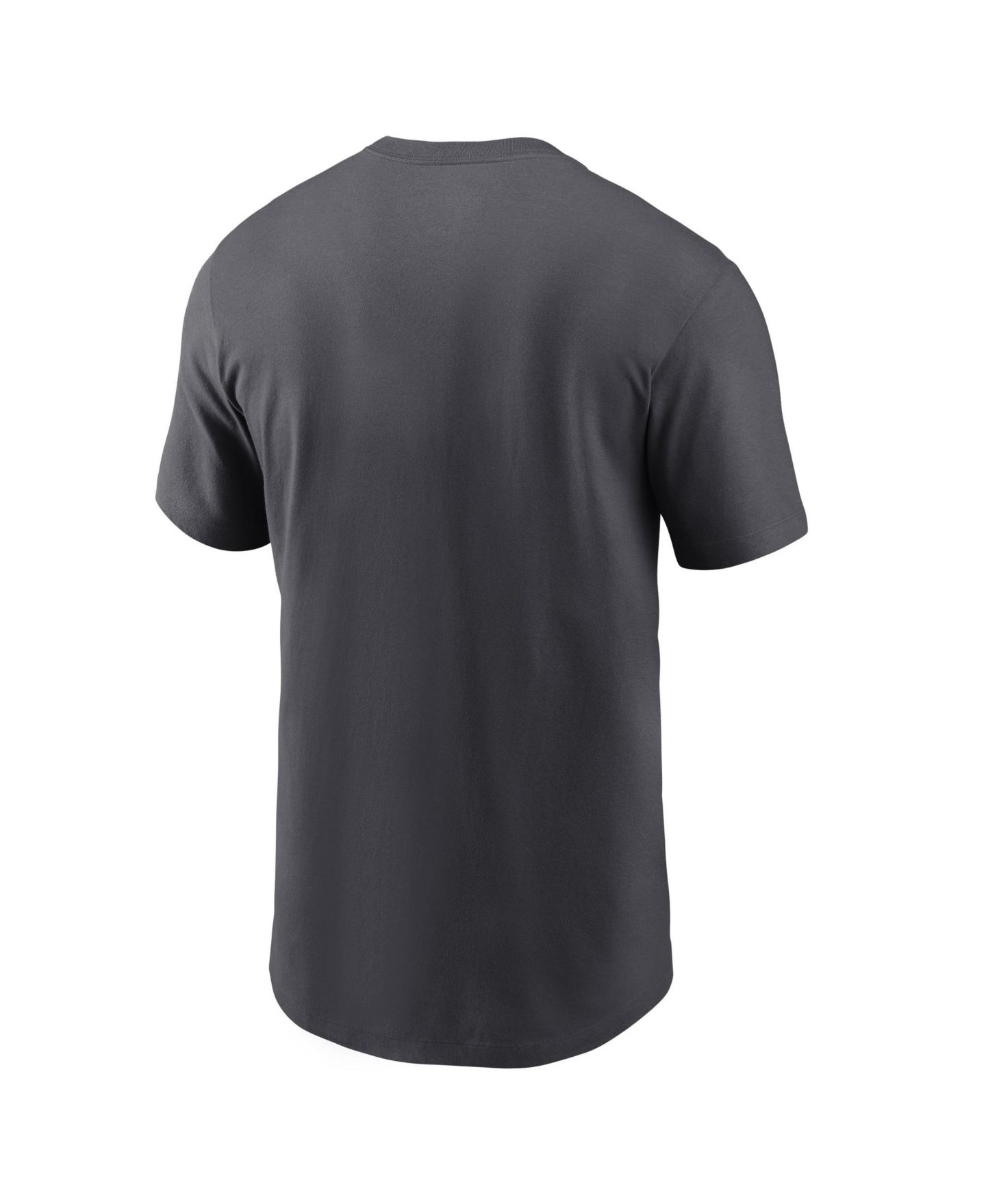 Мужская футболка Nike Anthracite Texas Longhorns Primetime Logo Mantra — фото 3