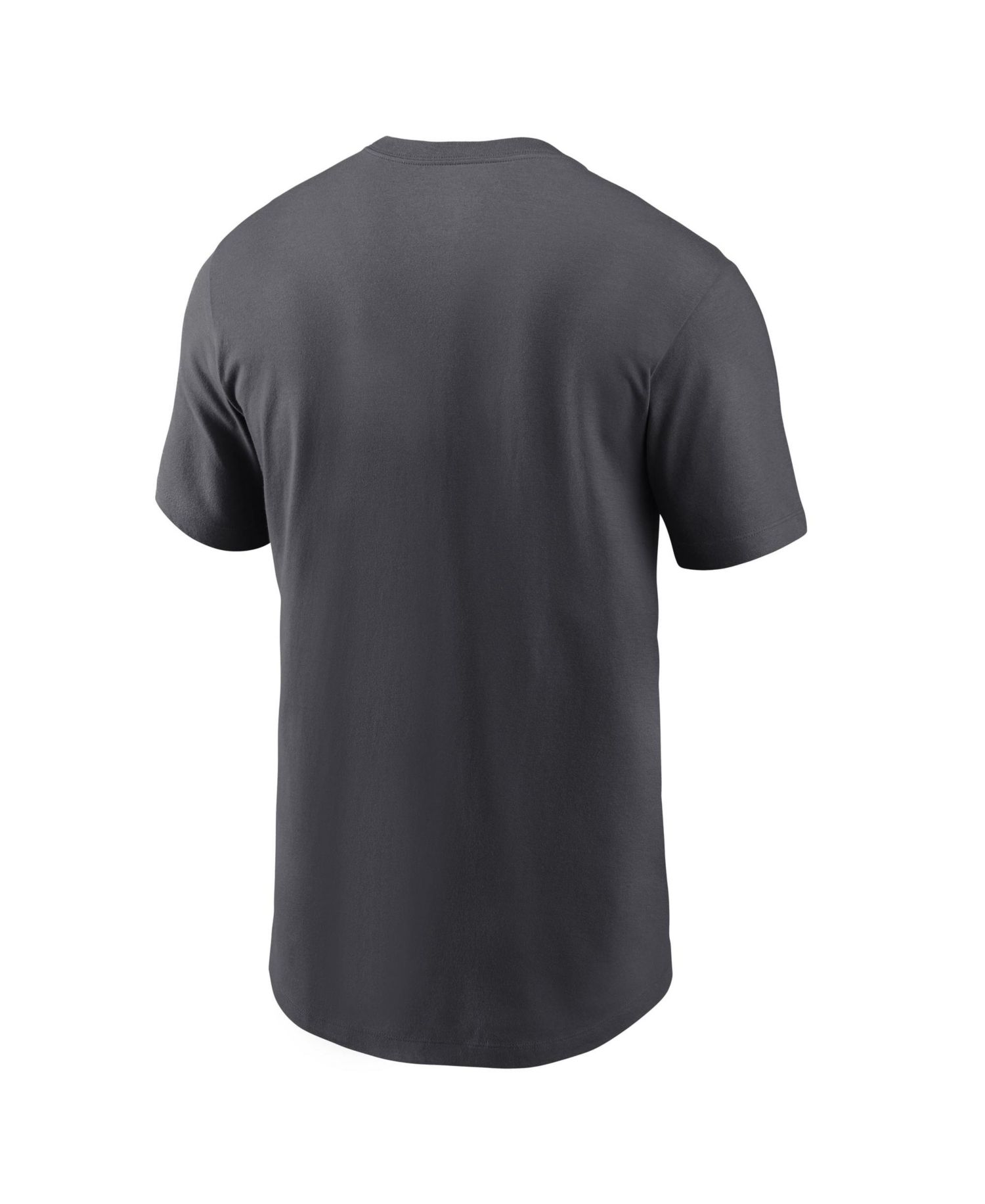 Men's Anthracite Texas Longhorns Primetime Logo Mantra T-Shirt
