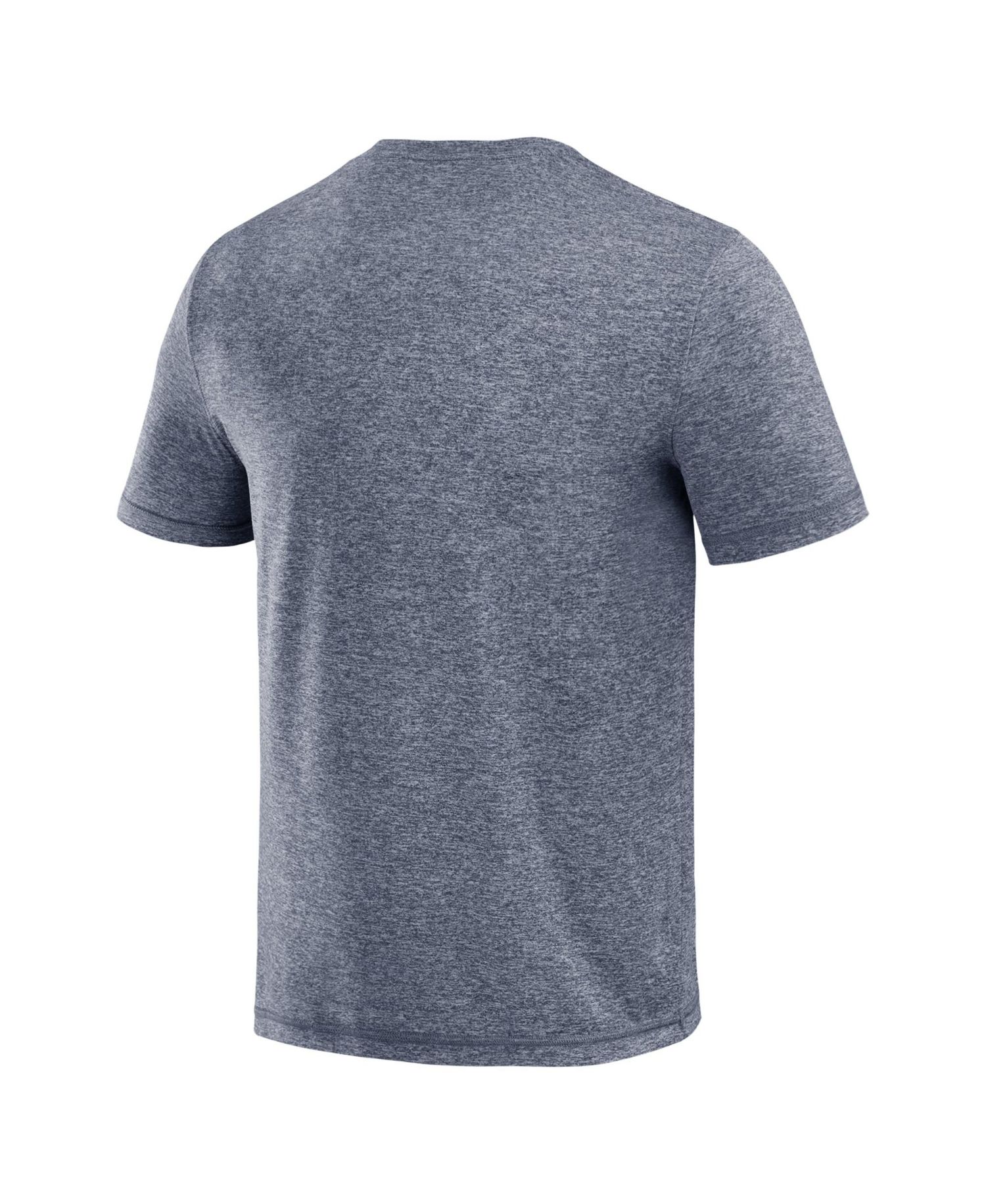 Men's Heather Navy Penn State Nittany Lions Four Down T-Shirt