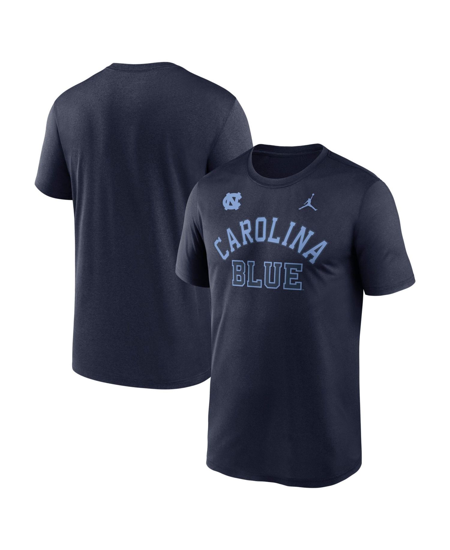 Men's Navy North Carolina Tar Heels Primetime Arch Mantra Legend Dri-FIT T-Shirt
