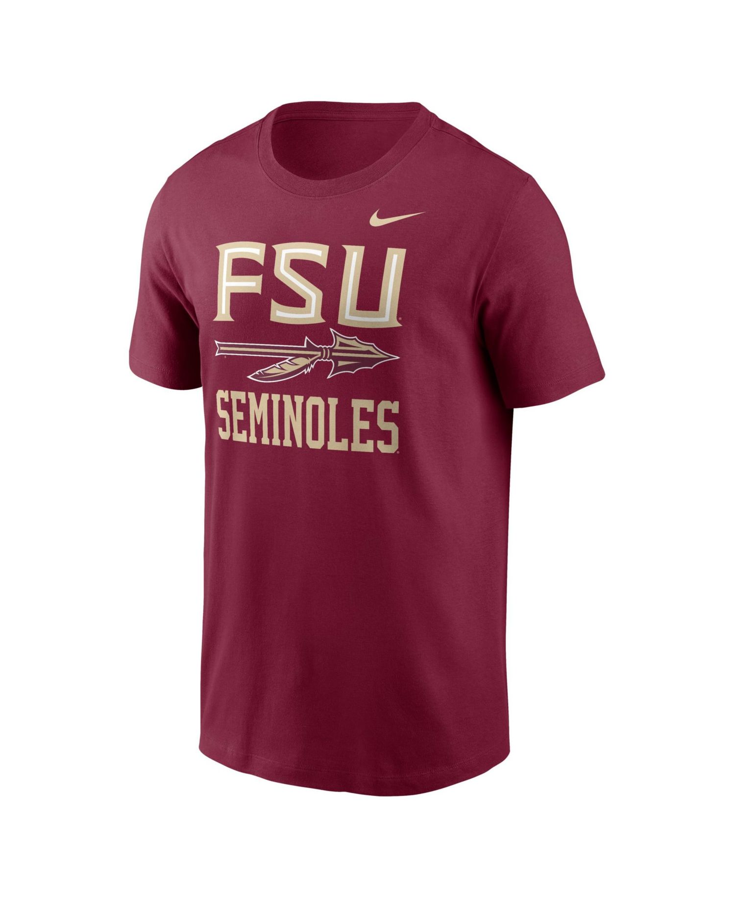Men's Garnet Florida State Seminoles Primetime Logo Mantra T-Shirt