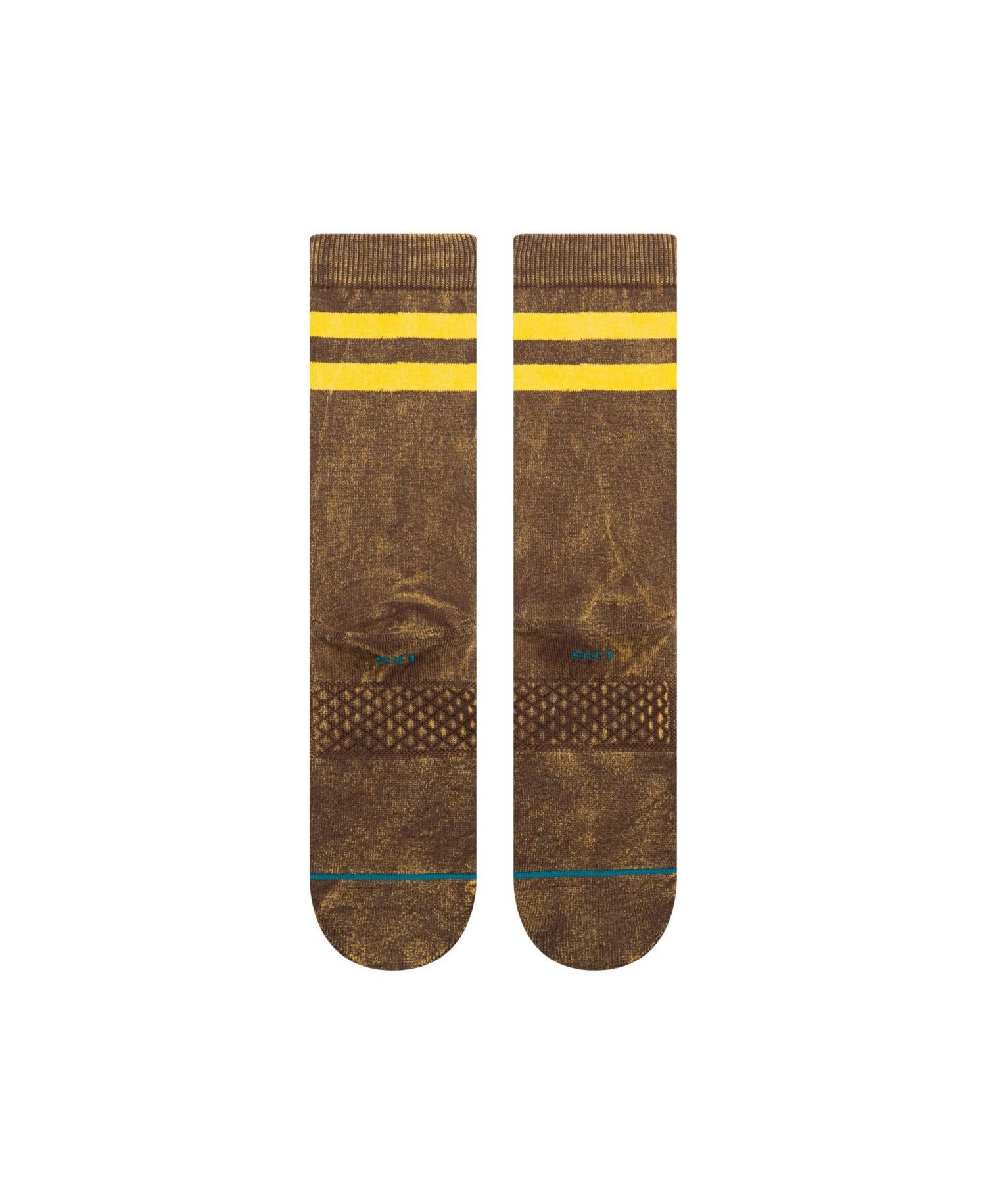 Men's and Women's Brown San Diego Padres Rotation Crew Socks
