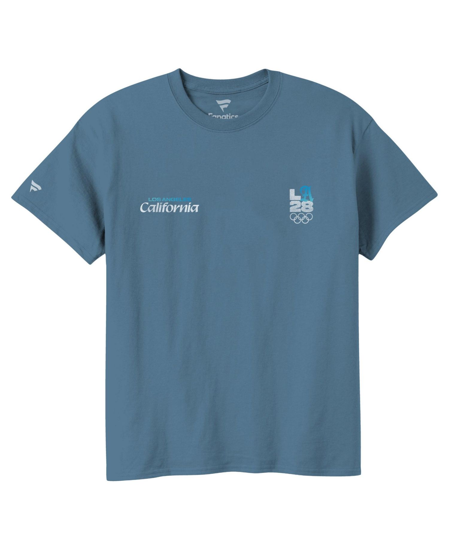 Men's Heather Navy LA28 Bluebell Collection T-Shirt