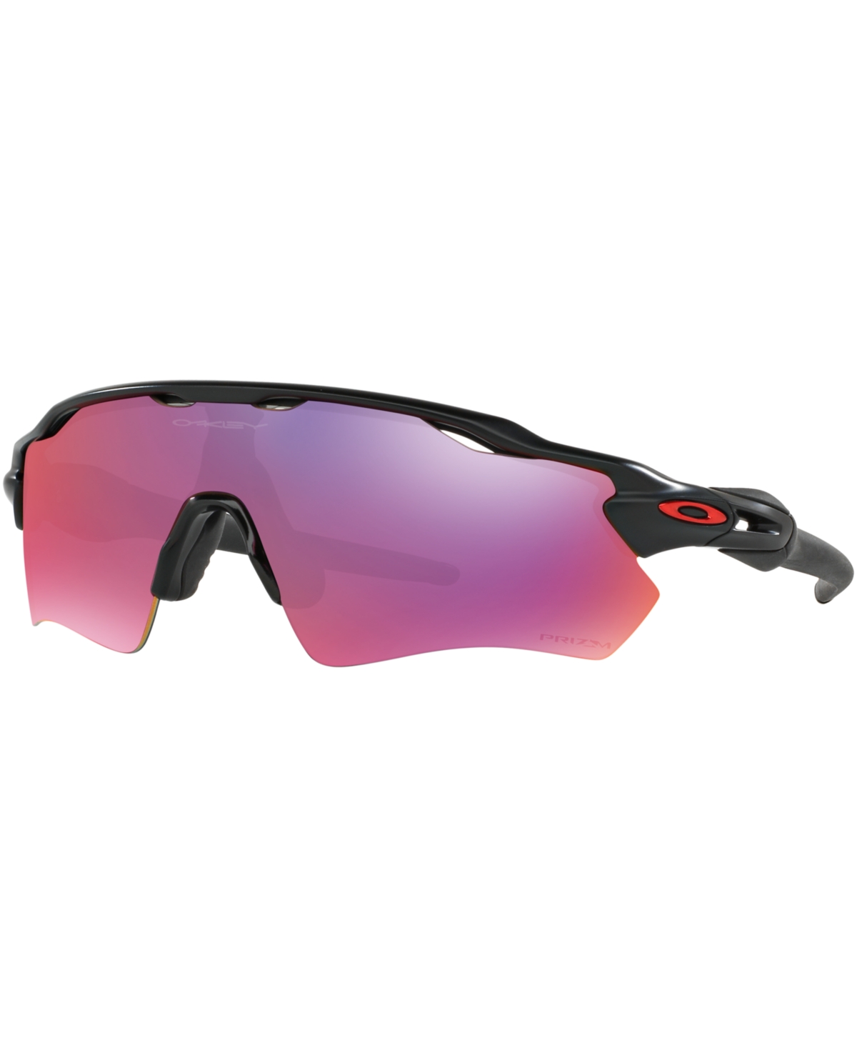 Oakley Sunglasses, Radar Ev Path Oo9208 In Black Matte,red Mirror