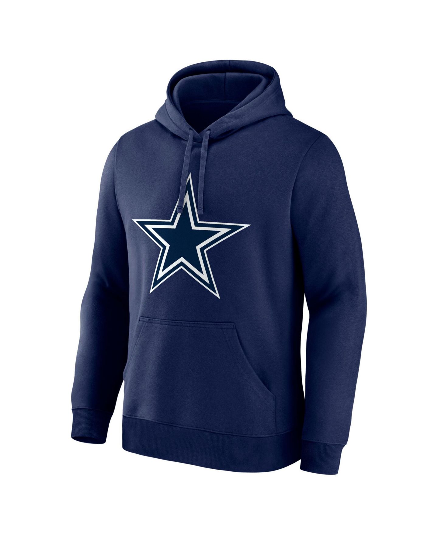 Мужское худи Logo Athletic Navy Dallas Cowboys Primary Logo — фото 3