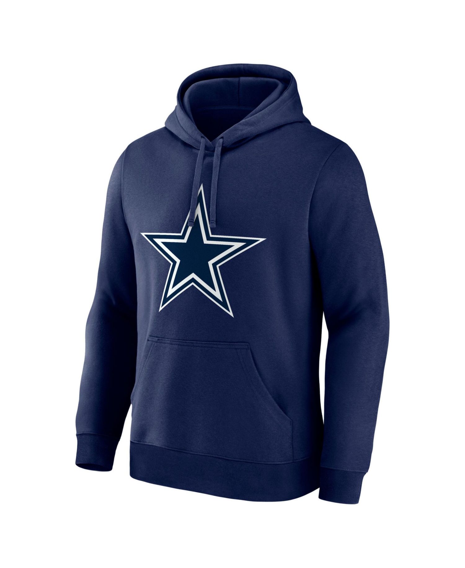 Men's Navy Dallas Cowboys Primary Logo Hoodie
