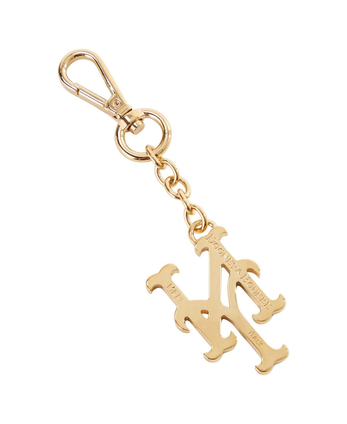 Женский брелок Dooney & Bourke New York Mets Pendant Bag Charm — фото 2