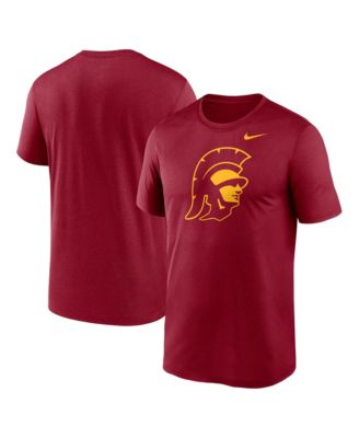 Men's Cardinal USC Trojans Primetime Legend Alternate Logo T-Shirt