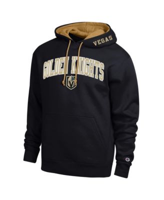 Men's Black Vegas Golden Knights Contrast Hoodie