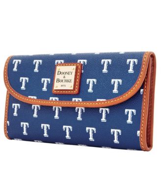 Women's Texas Rangers Team Color Continental Clutch