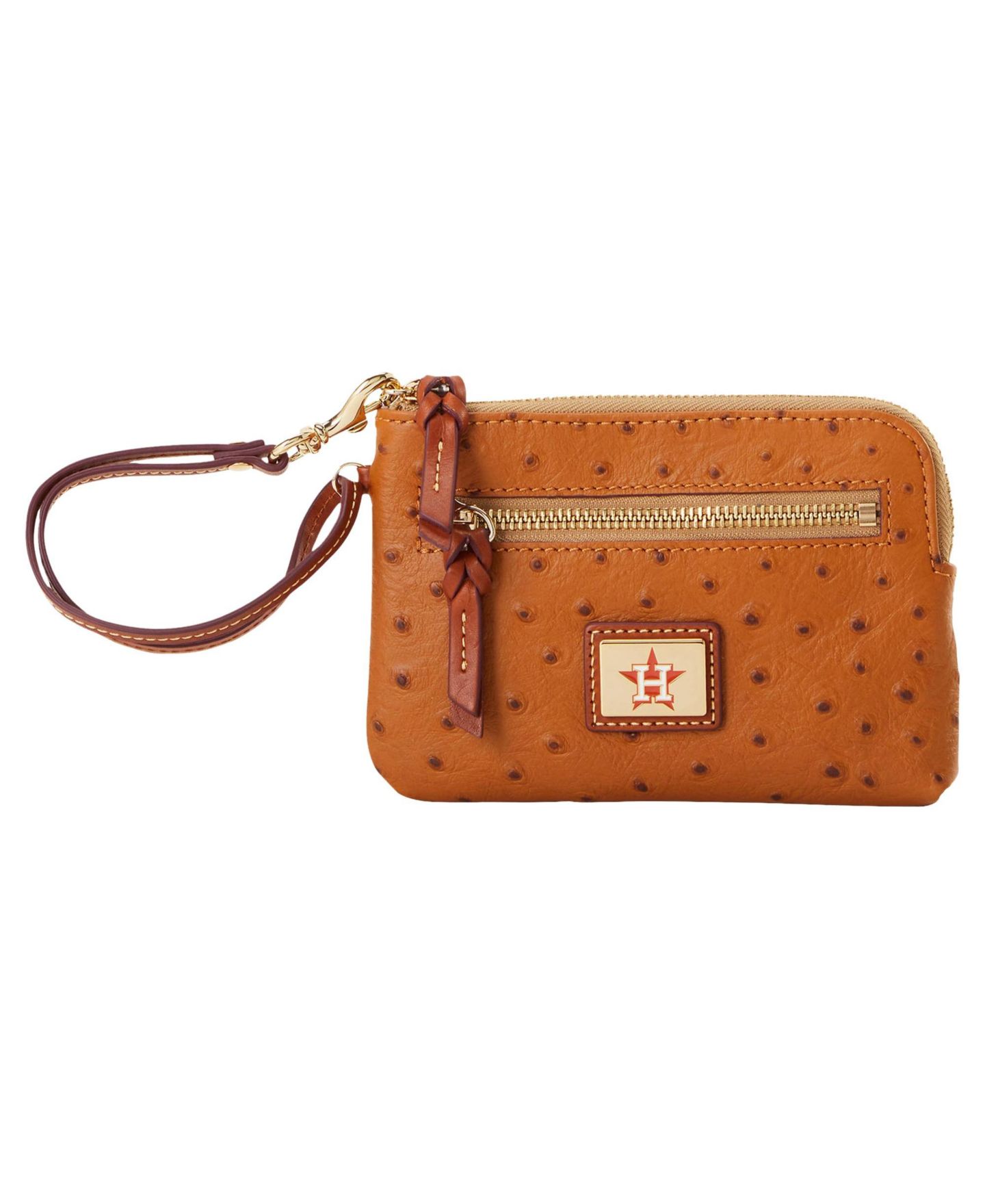 Женская сумка Dooney & Bourke Houston Astros Large Slim Wristlet — фото 1