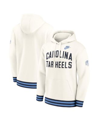 Men's Cream North Carolina Tar Heels Legacy Retro Pullover Hoodie