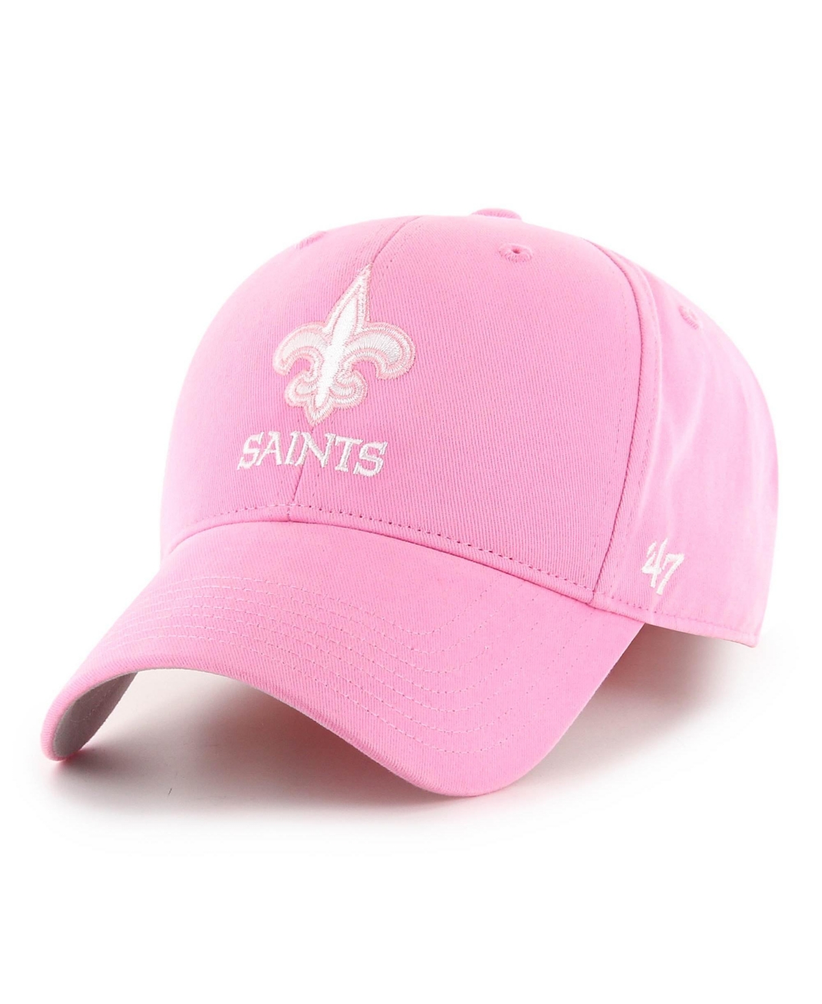 47 Brand Big Girls '47 Pink New Orleans Saints Rose Mvp Adjustable Hat