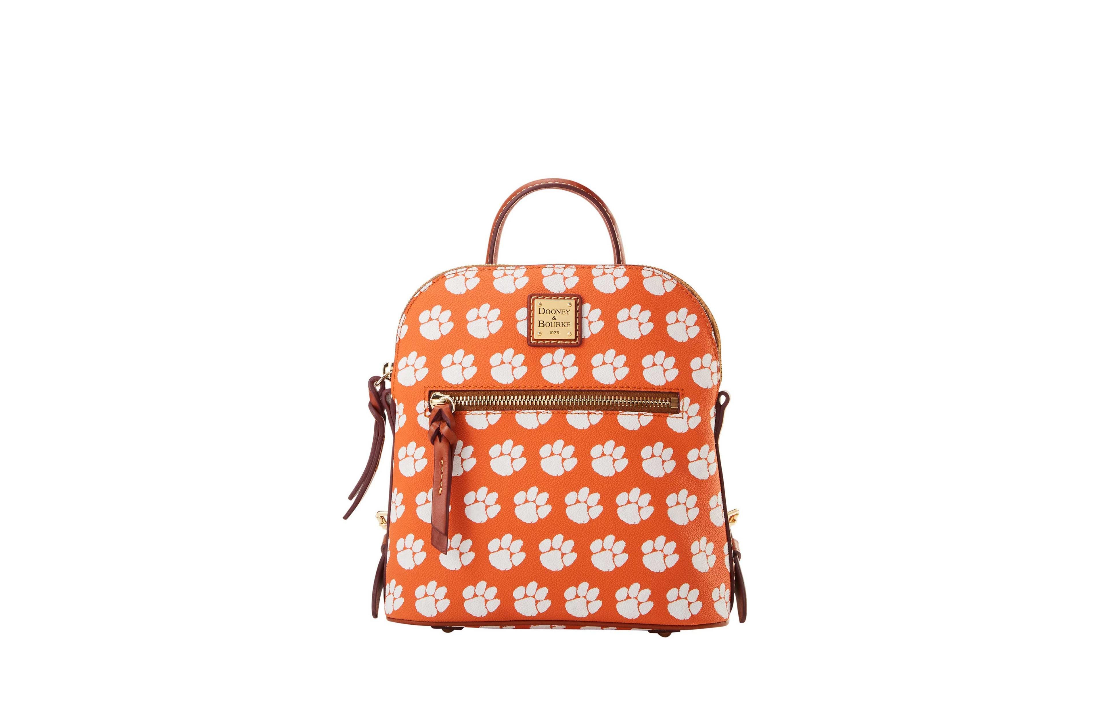 Dooney & Bourke Dooney Bourke Clemson Tigers Small Backpack