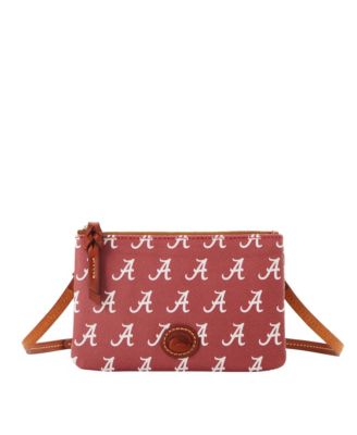Alabama Crimson Tide Top Zip Crossbody Bag